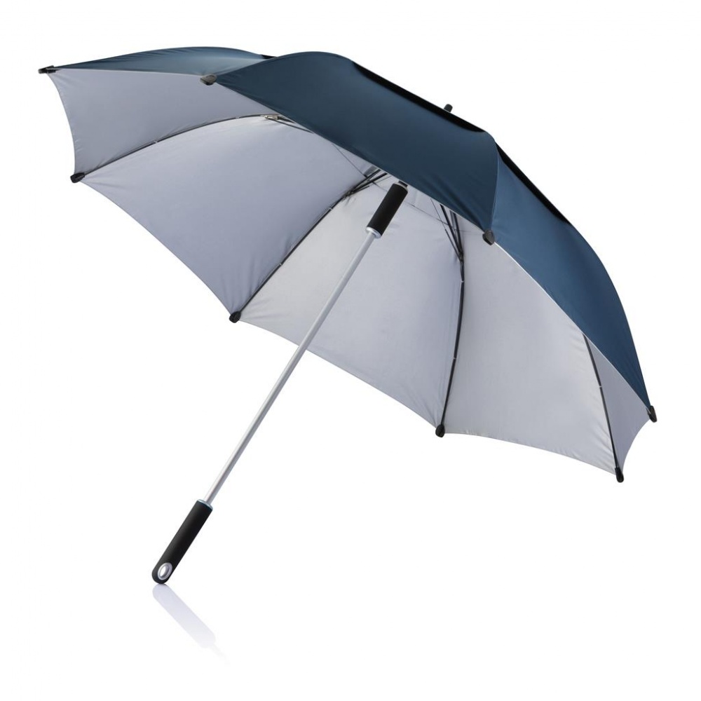 Logo trade corporate gifts picture of: Umbrella Hurricane storm, ø120 cm, blue