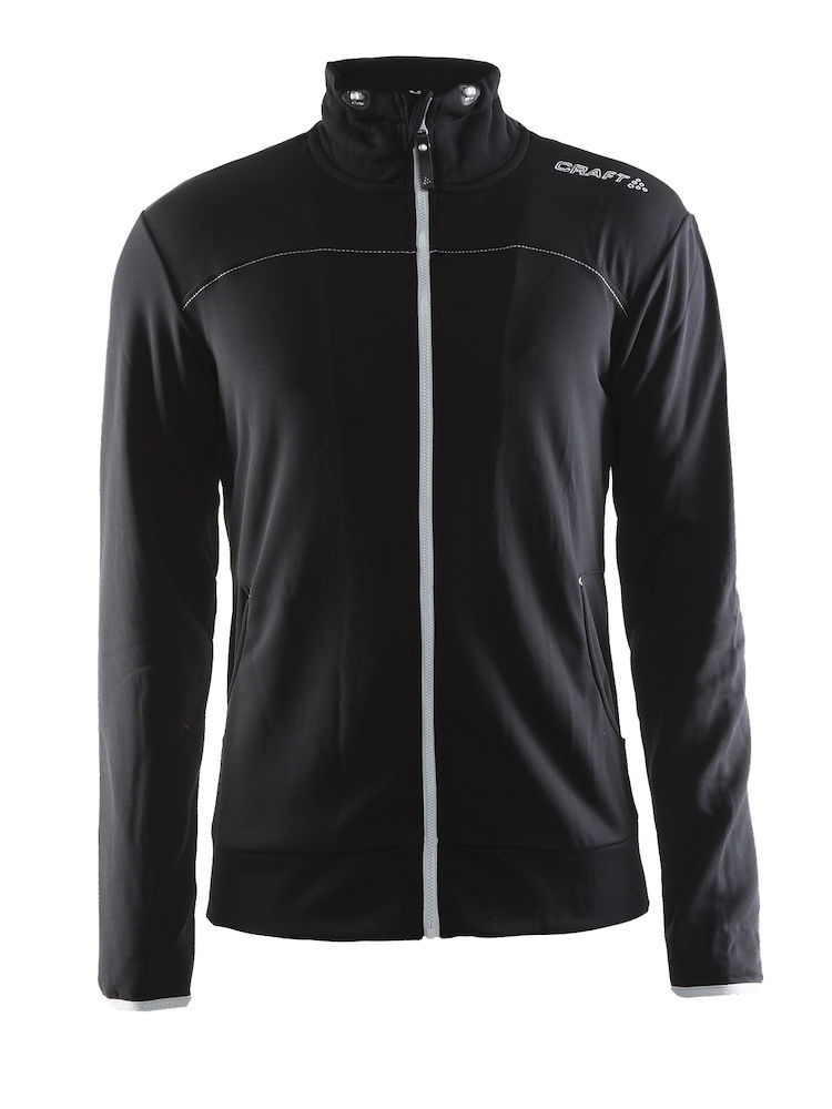 Logotrade promotional gift picture of: Leisure jacket M, black