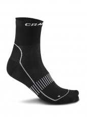 Cool Training 2-Pack Sock, black