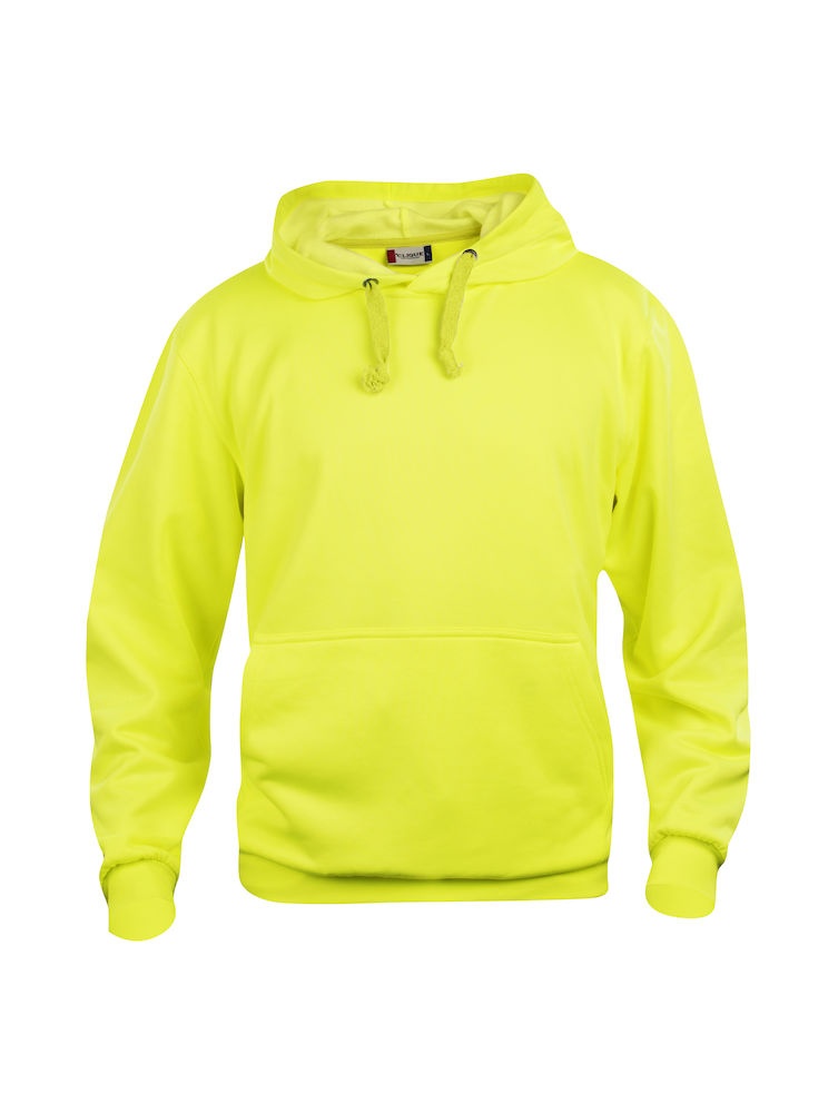 Logotrade promotional item image of: Trendy hoody, yellow