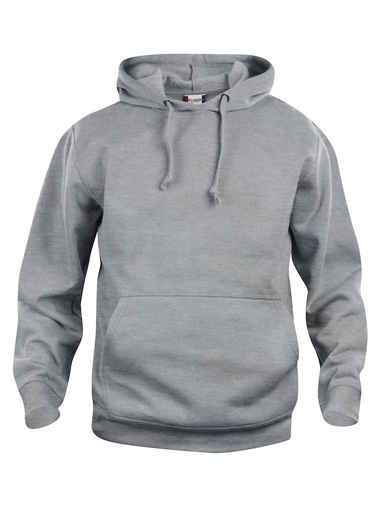 Logotrade promotional giveaways photo of: Trendy basic hoody, grey