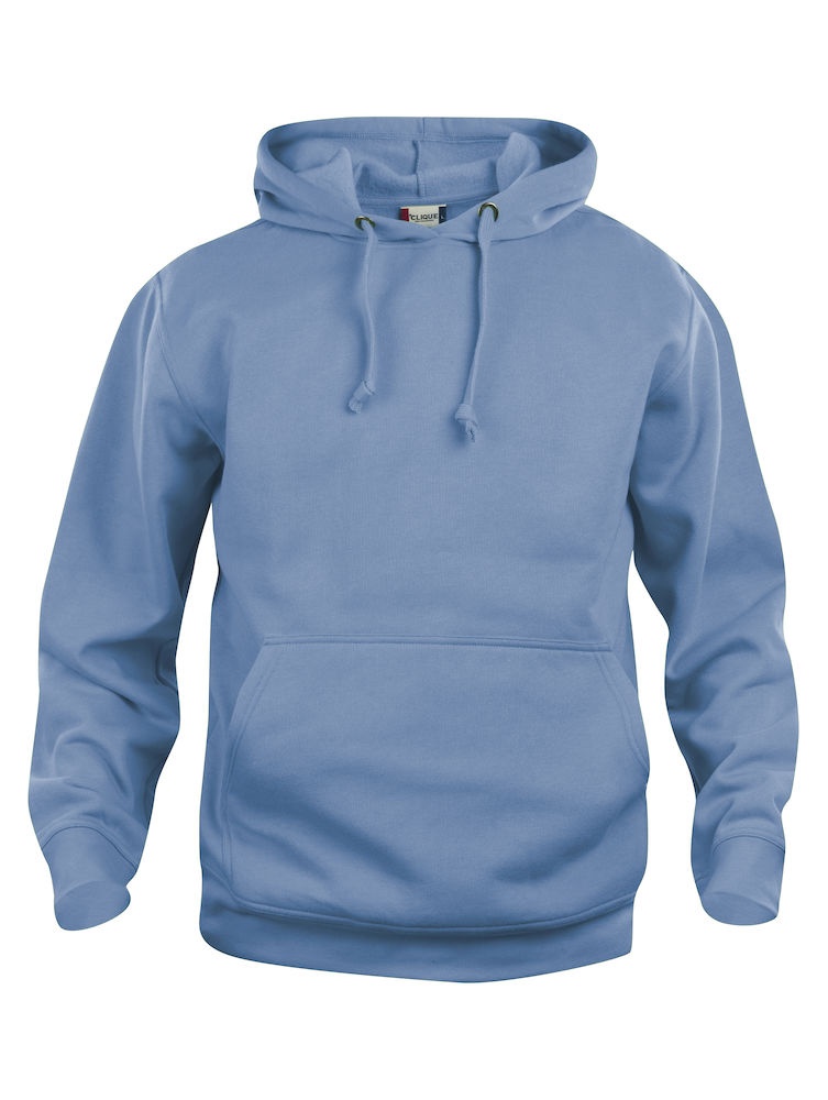 Logotrade promotional giveaway image of: Trendy Basic hoody, light blue