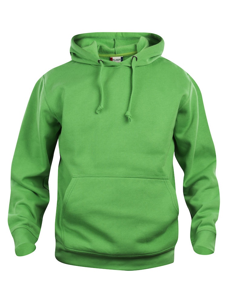 Logotrade promotional giveaway picture of: Trendy Basic hoody, apple green