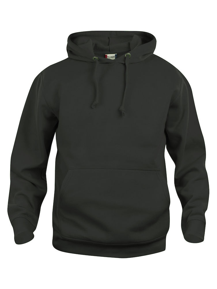 Logotrade promotional merchandise photo of: Trendy Basic hoody, black