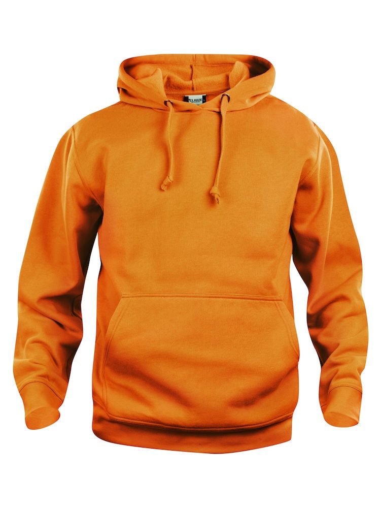 Logo trade promotional merchandise photo of: Trendy Basic hoody, orange