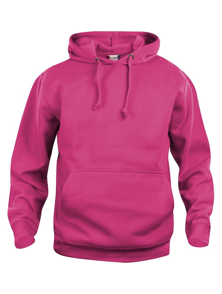 Logotrade promotional item image of: Trendy Basic hoody, pink