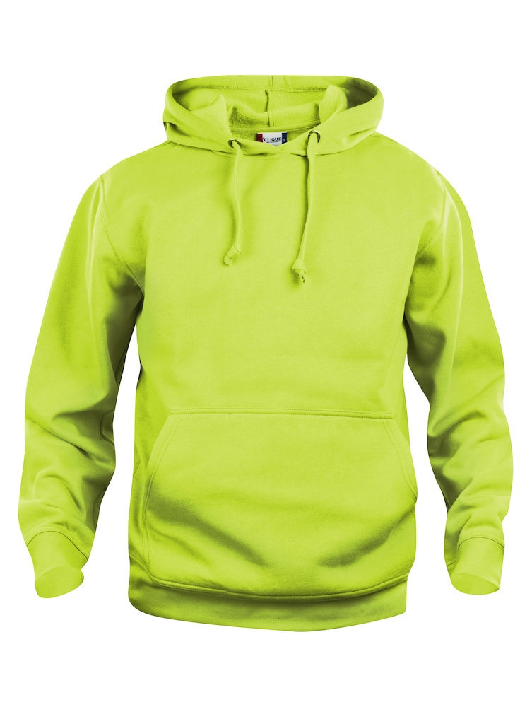 Logo trade corporate gift photo of: Trendy basic hoody, light green