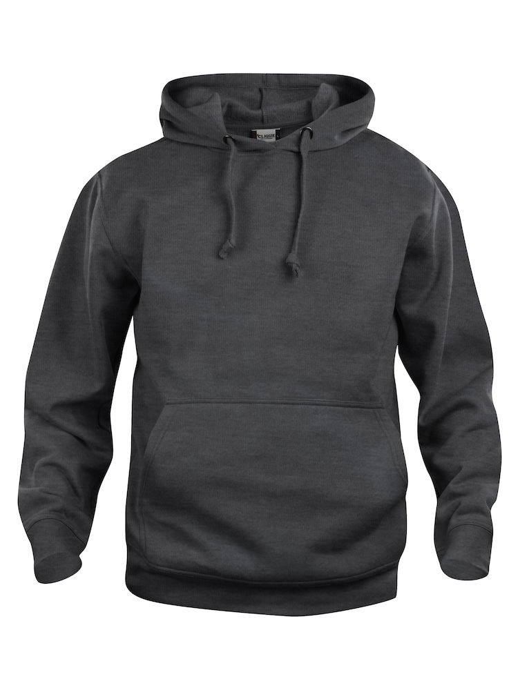 Logotrade corporate gift picture of: Trendy Basic hoody, dark grey