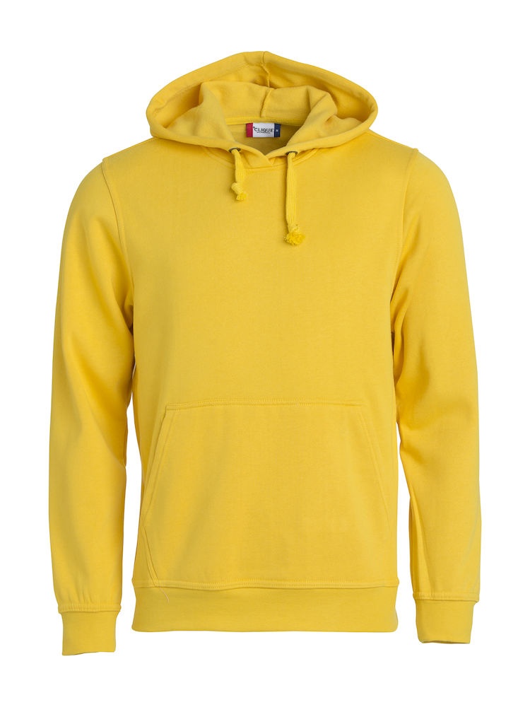 Logotrade business gift image of: Trendy basic hoody, yellow