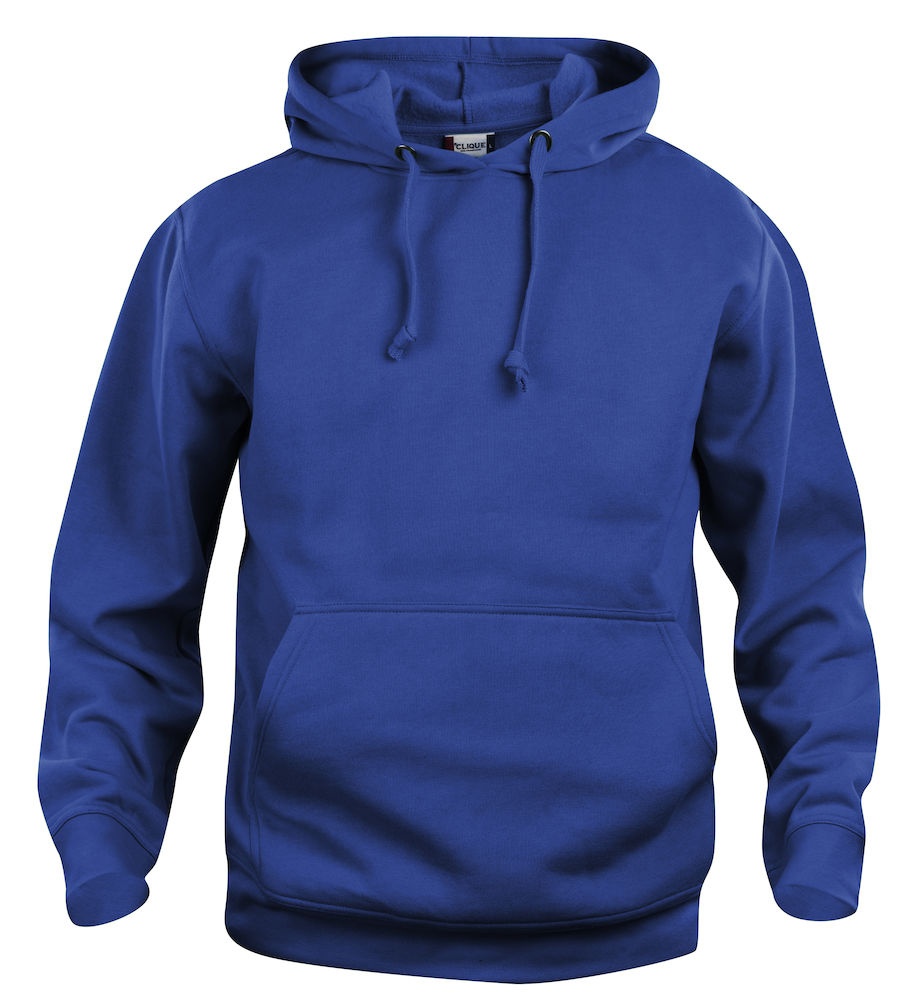 Logotrade promotional item picture of: Trendy Basic Hoody, deep royal blue