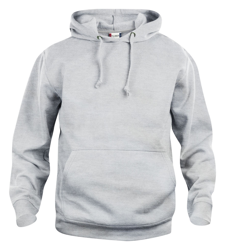 Logo trade promotional items picture of: Trendy Basic hoody, light grey