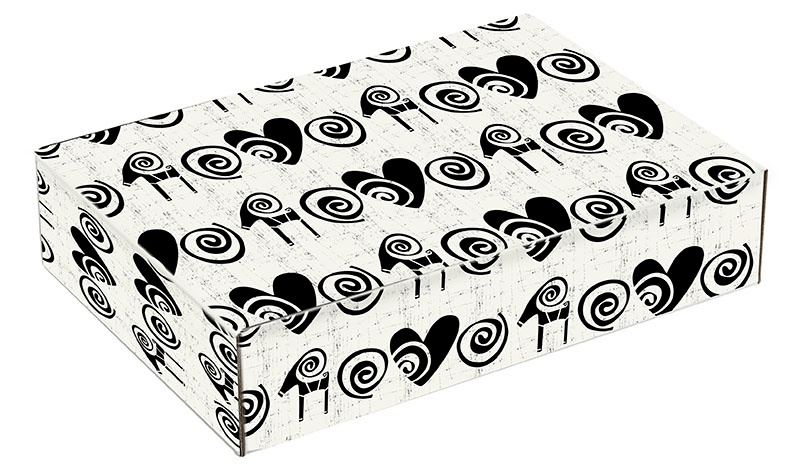 Logo trade advertising product photo of: Medium size gift box