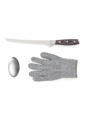 Logotrade promotional giveaways photo of: Kaiser Fillet Set, grey