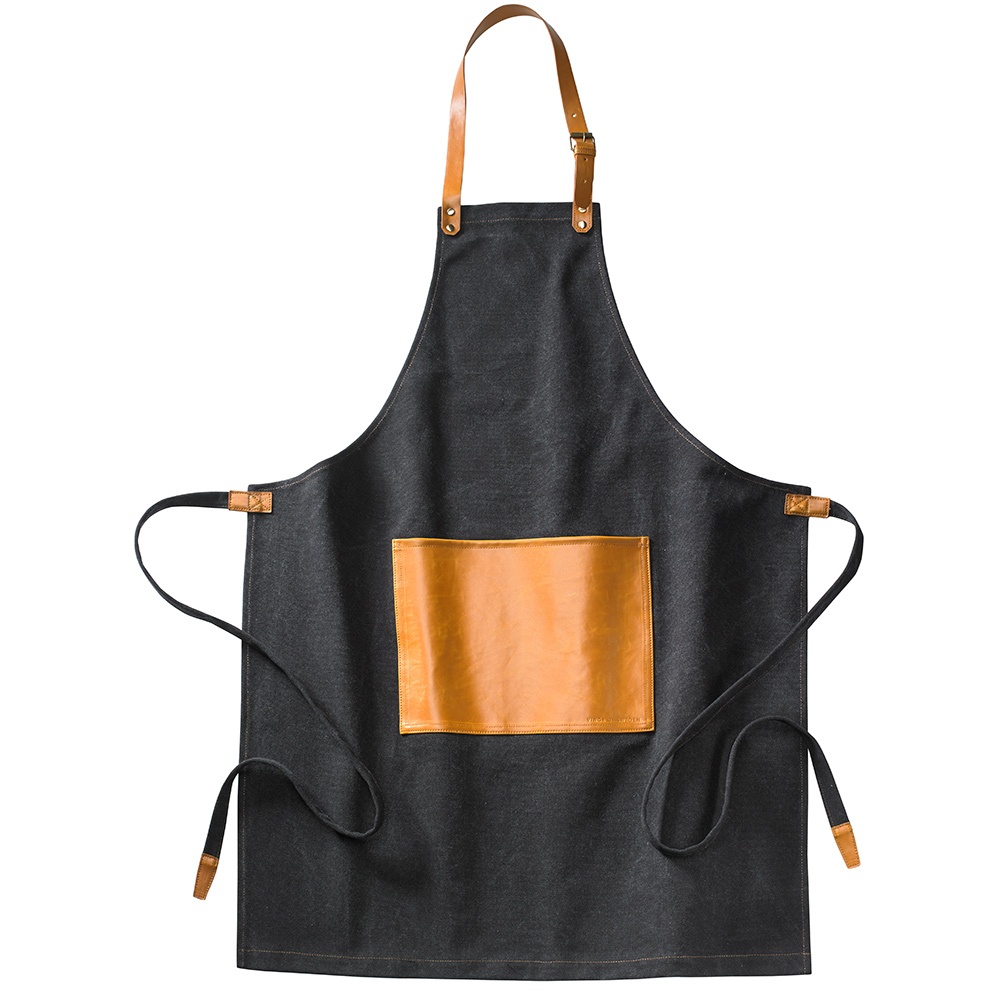 Logotrade corporate gift picture of: Asado Apron Black