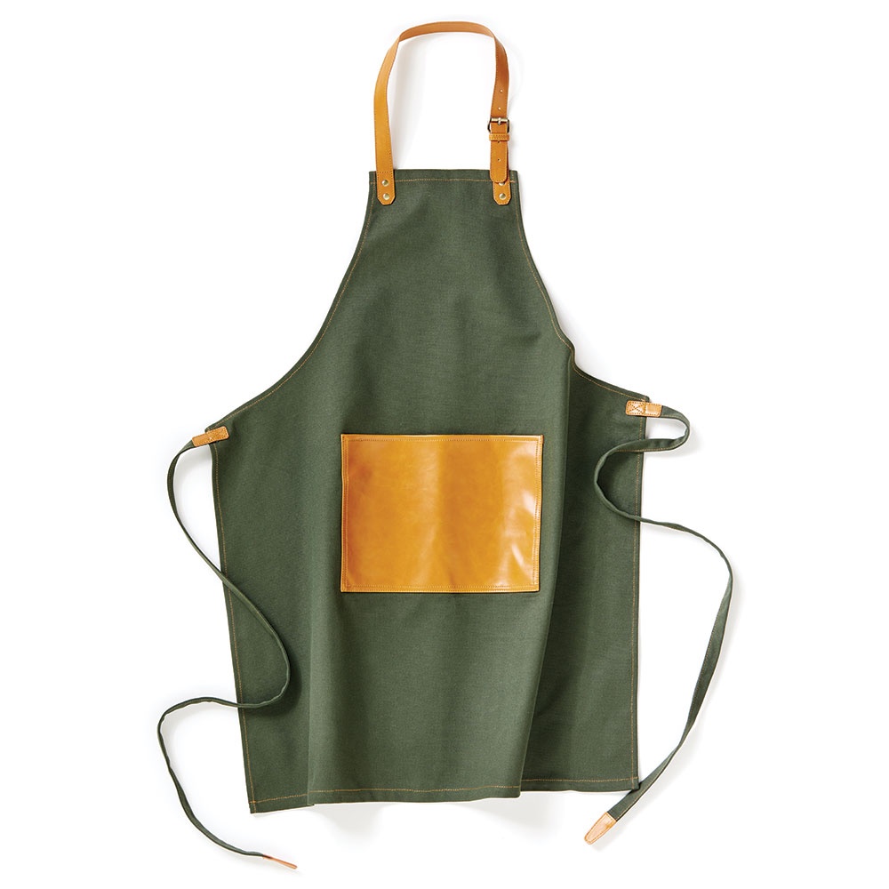 Logotrade advertising product picture of: Asado Apron Green