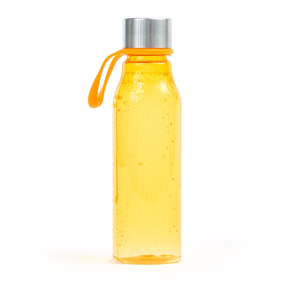 Logo trade advertising products image of: Water bottle Lean, orange