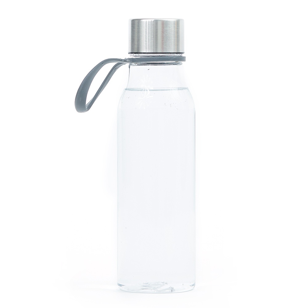 Logo trade promotional giveaway photo of: Water bottle Lean, transparent