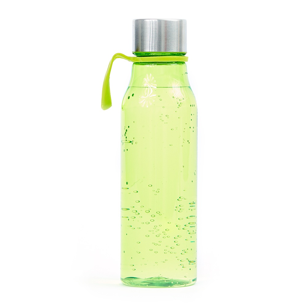 Logo trade corporate gifts picture of: Water bottle Lean, green