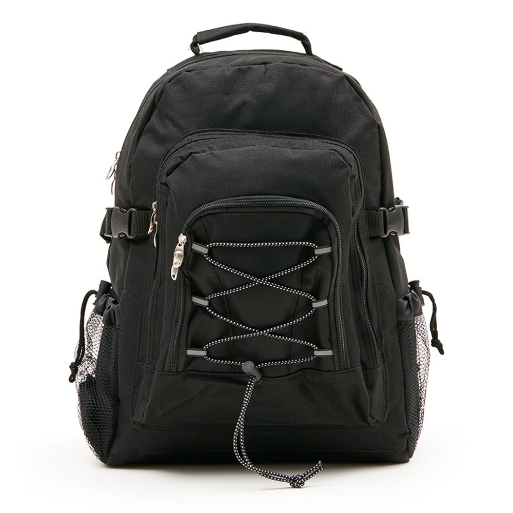 Logo trade corporate gifts picture of: Backpack Thermo, black