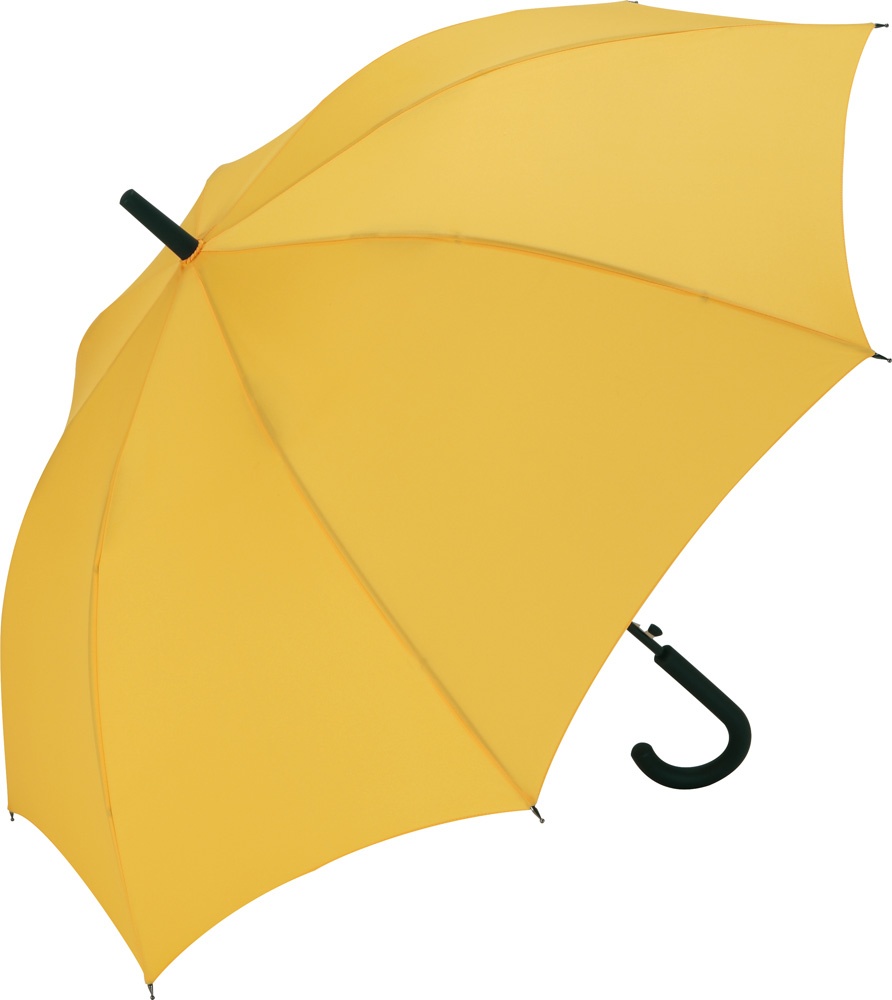 Logo trade promotional merchandise picture of: AC regular umbrella FARE®-Collection, yellow