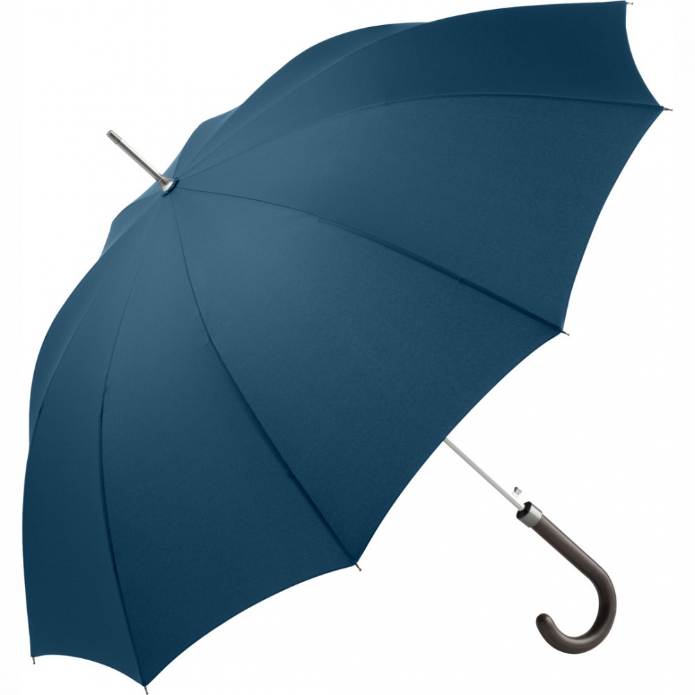 Logo trade promotional giveaway photo of: High quality AC umbrella FARE®-Classic 1130,  navy