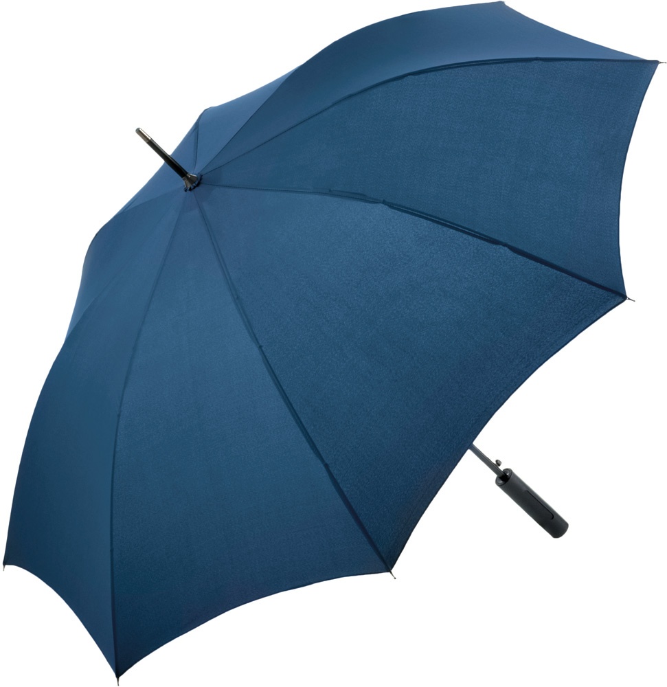 Logo trade promotional merchandise photo of: AC regular umbrella, navy