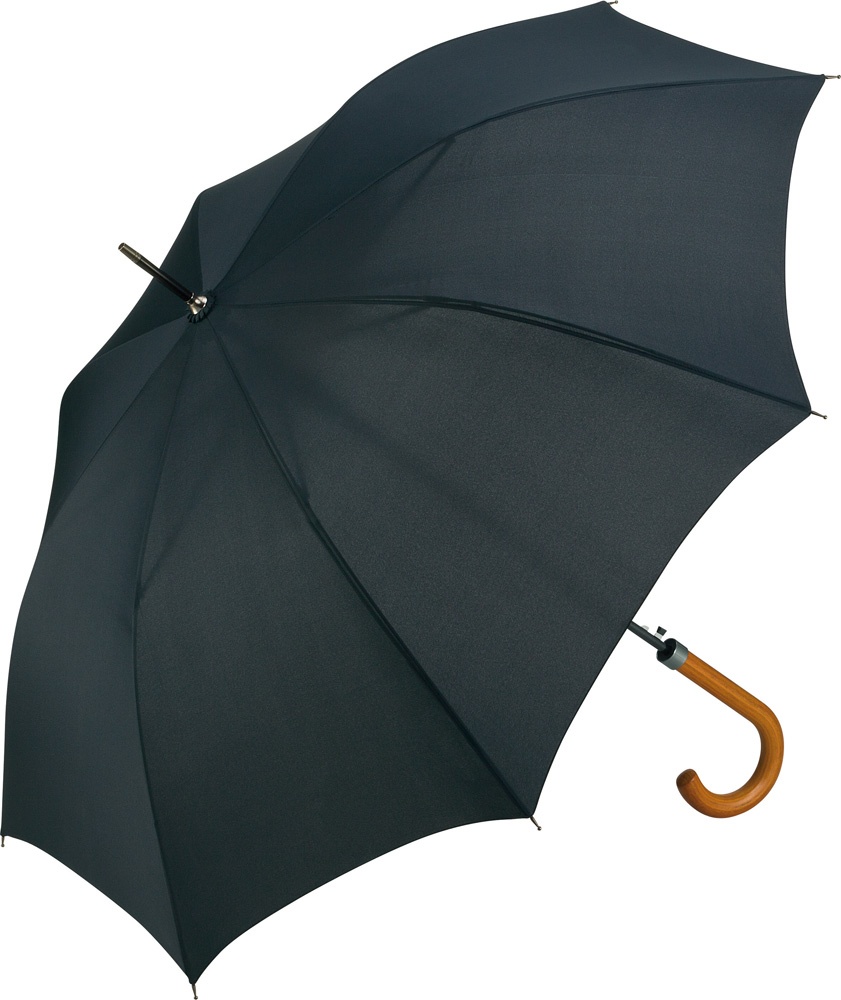 Logo trade business gifts image of: High quality FARE umbrella 1162 AC, black