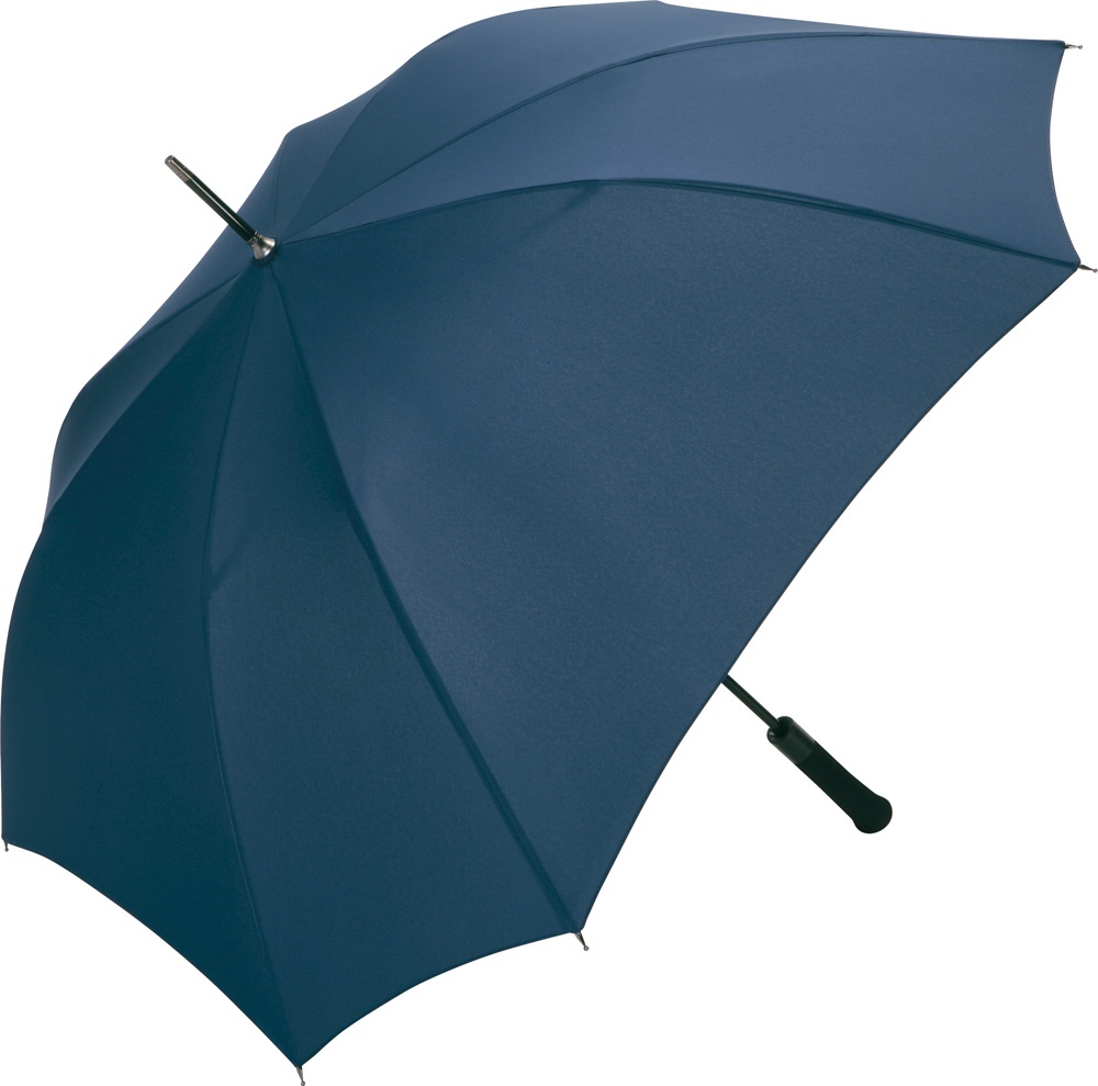 Logo trade corporate gift photo of: AC regular umbrella FARE®-Collection Square, blue