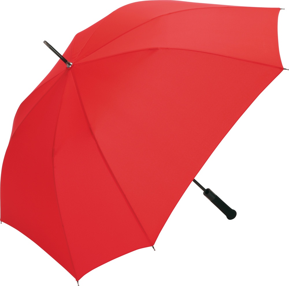 Logotrade promotional products photo of: AC regular umbrella FARE®-Collection Square, red