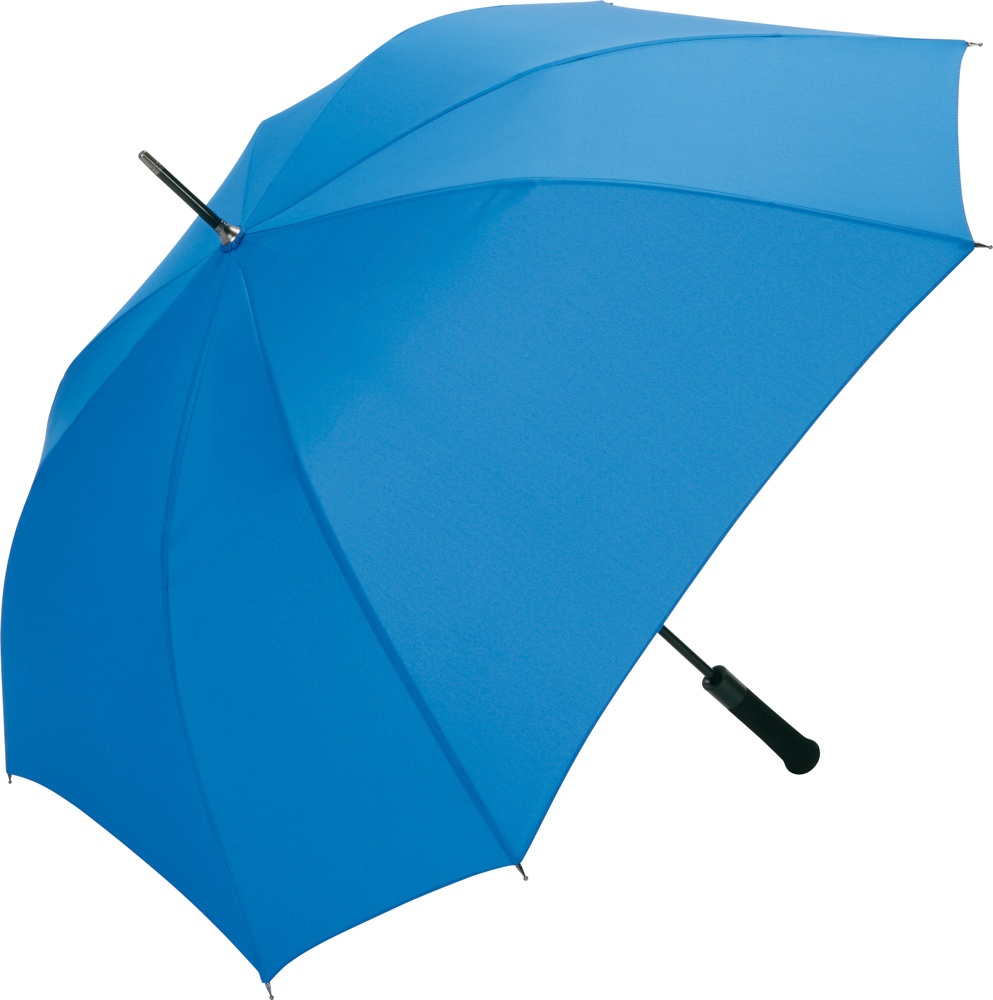 Logo trade corporate gifts picture of: AC regular umbrella FARE®-Collection Square, light blue