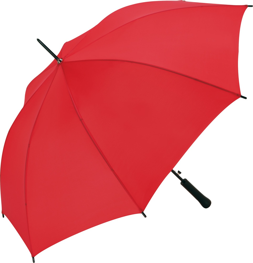 Logo trade promotional giveaway photo of: AC regular umbrella, Red