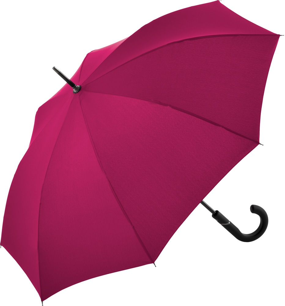 Logo trade promotional merchandise picture of: Regular umbrella FARE® Fibertec AC, purple