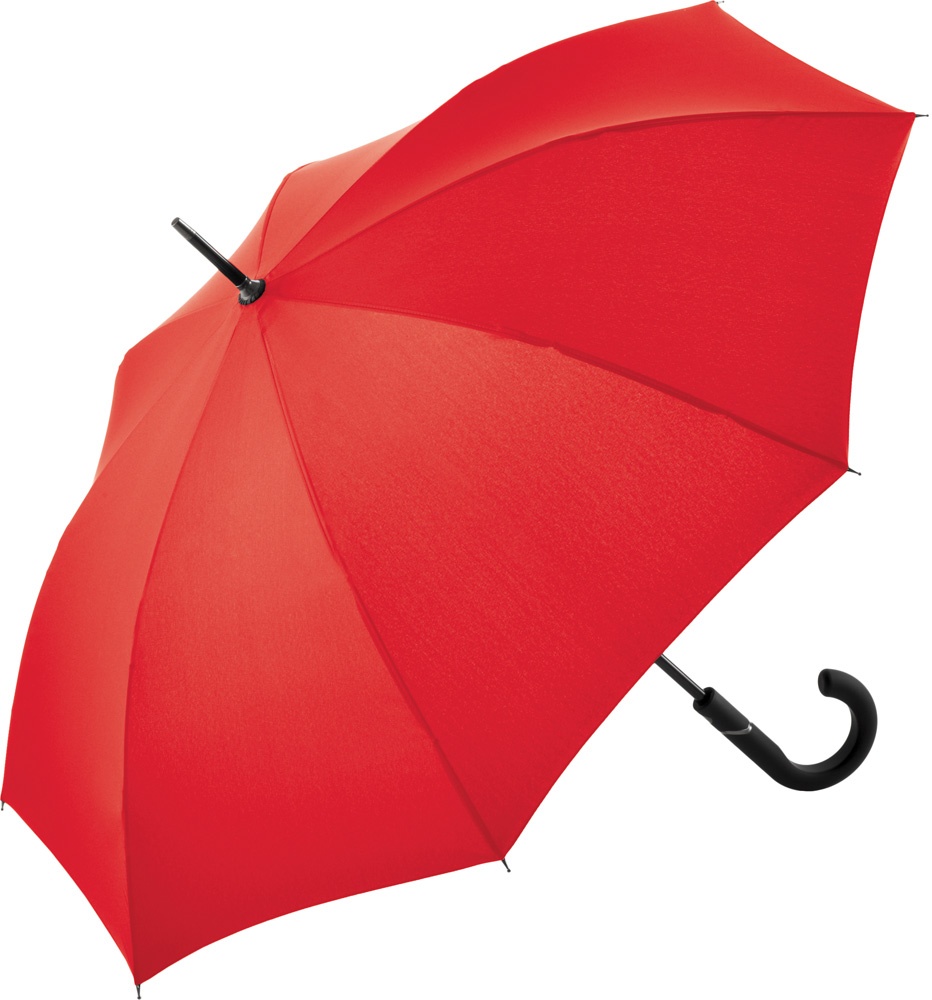 Logotrade corporate gift image of: Regular umbrella FARE® Fibertec AC, red