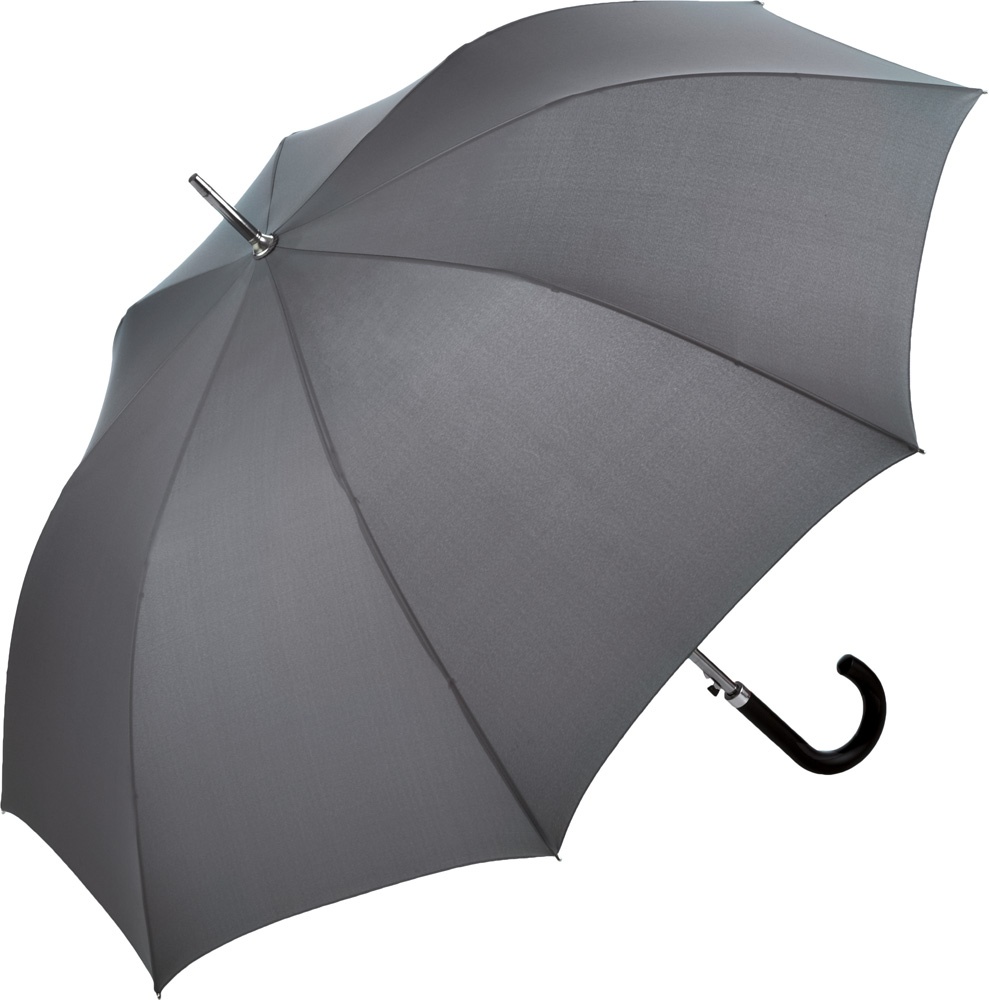 Logo trade promotional giveaways image of: AC golf umbrella, grey