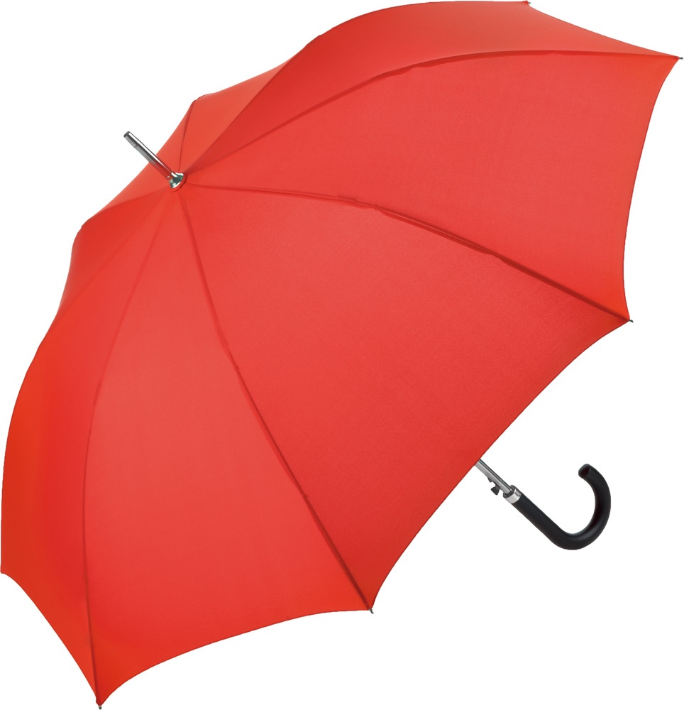 Logo trade advertising products image of: AC golf umbrella, red