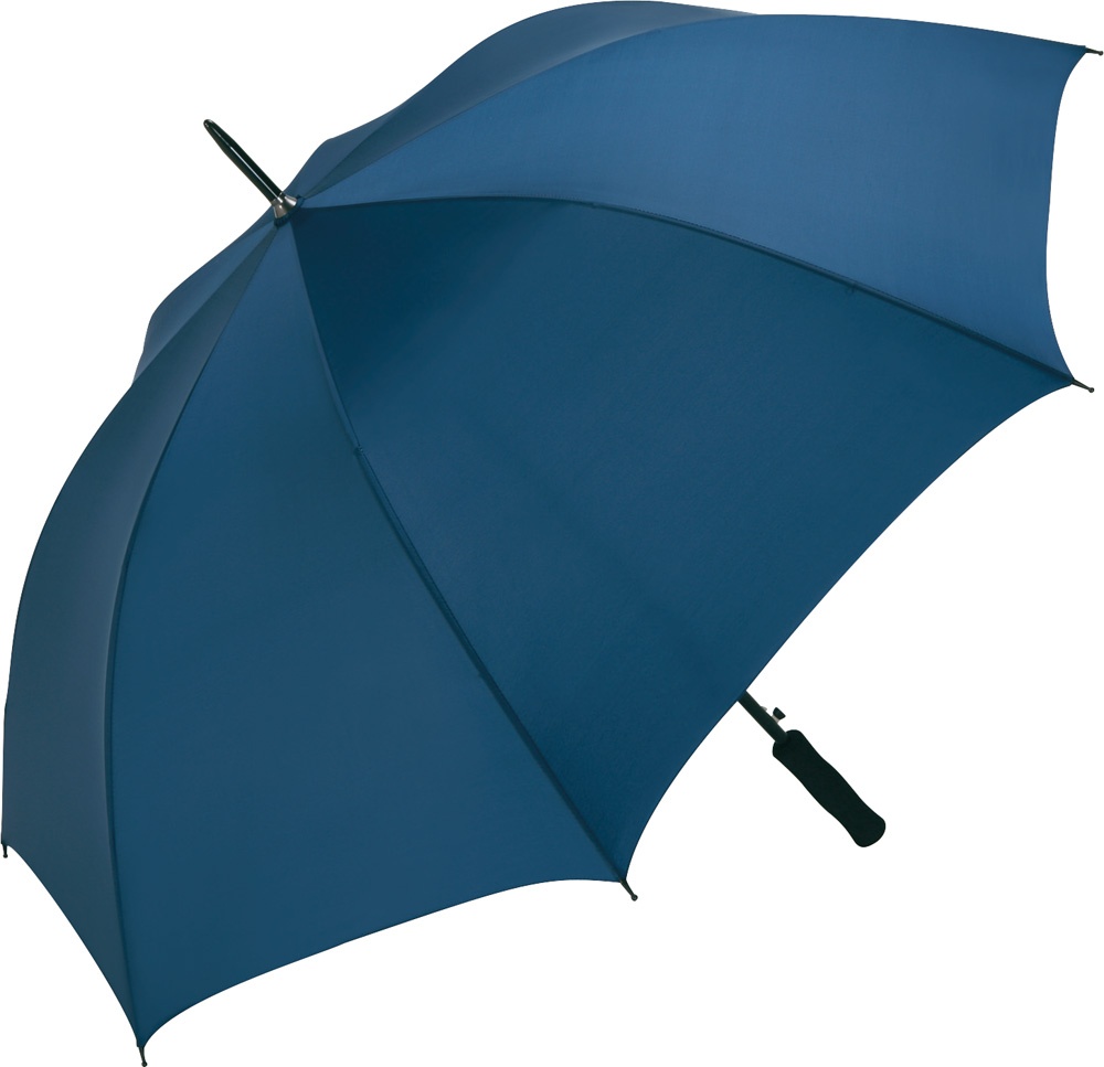 Logotrade advertising product picture of: AC golf umbrella, dark blue