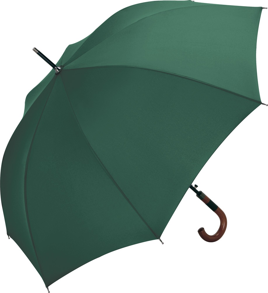 Logotrade promotional giveaway picture of: AC midsize umbrella FARE®-Collection, dark green