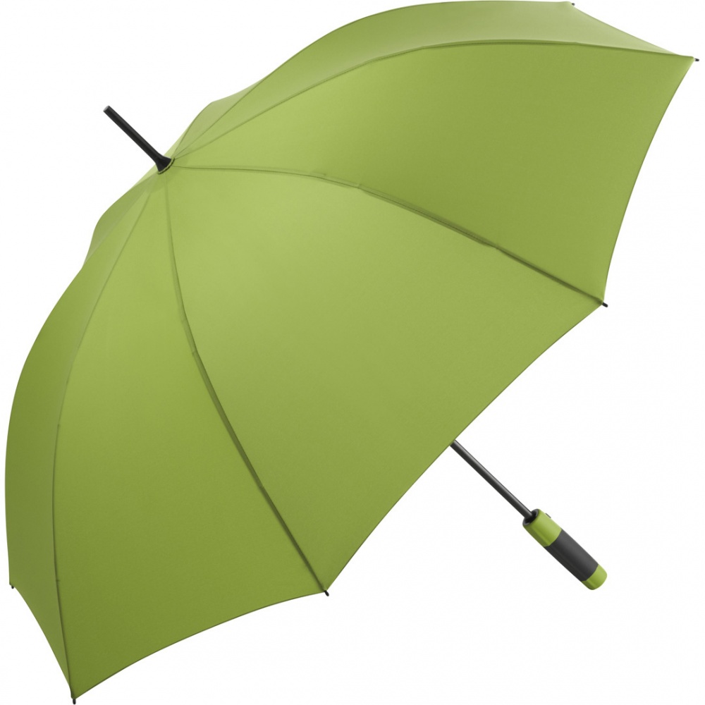 Logotrade promotional giveaway picture of: AC midsize umbrella, light green