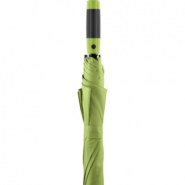 Logo trade corporate gifts picture of: AC midsize umbrella, light green