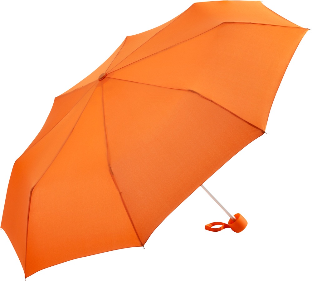 Logotrade corporate gift image of: Windproof Alu mini umbrella, 5008, orange