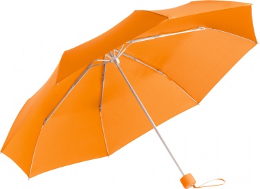 Logo trade advertising product photo of: Windproof Alu mini umbrella, 5008, orange