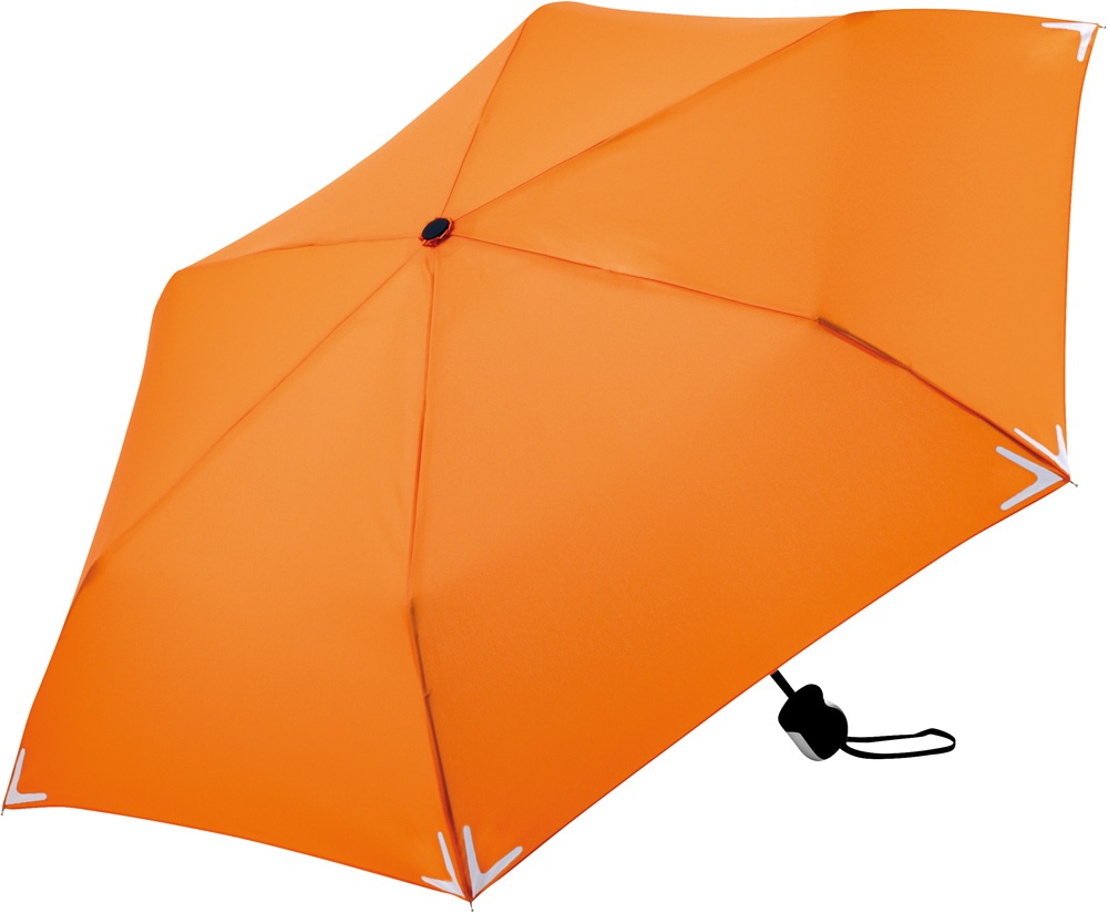 Logo trade promotional items picture of: Mini umbrella Safebrella® 5071, Orange