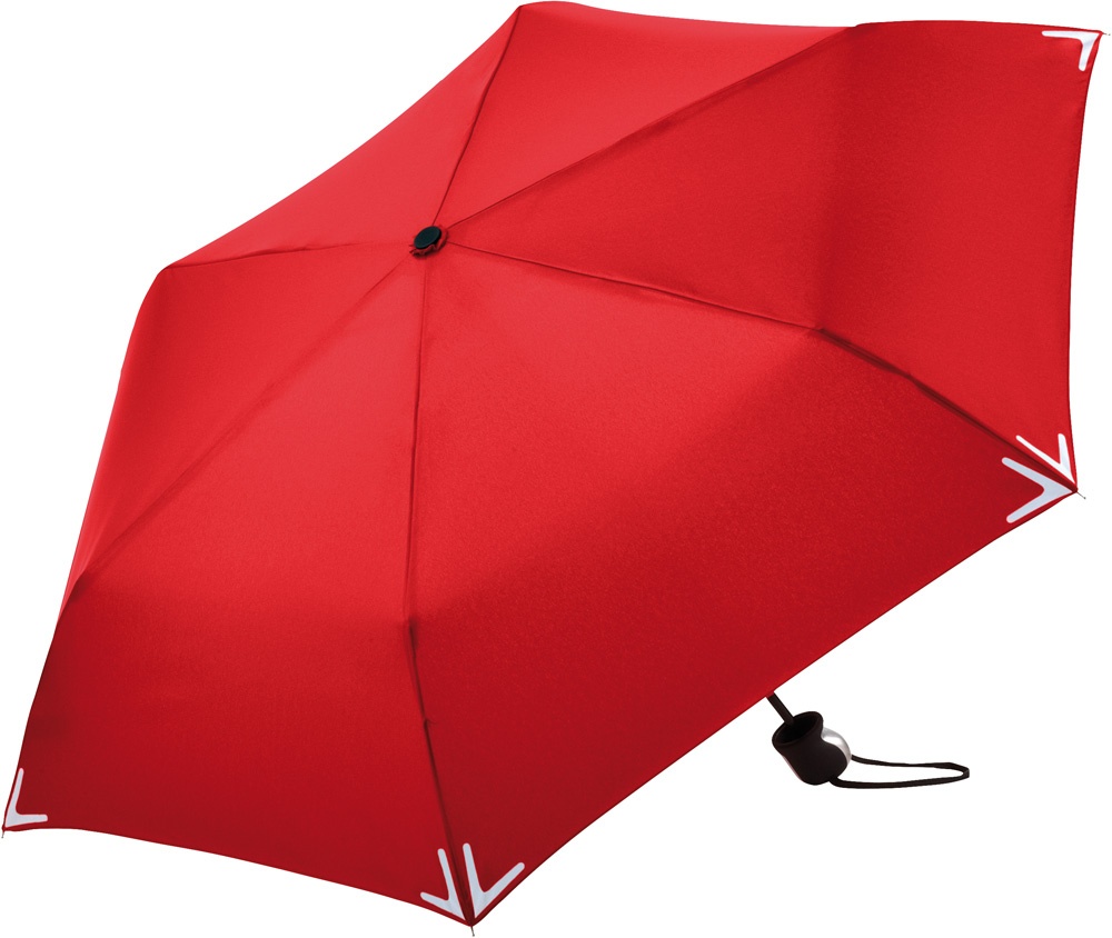 Logotrade advertising product image of: Mini umbrella Safebrella® 5071, Red