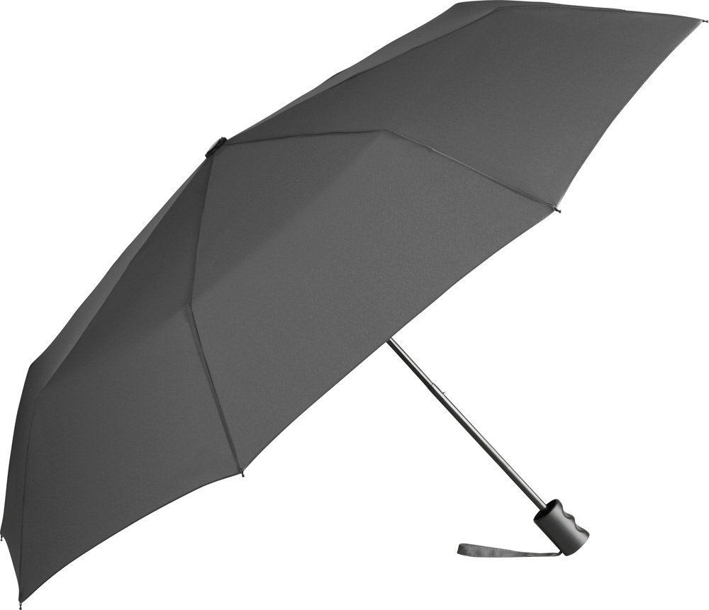 Logo trade promotional item photo of: Mini umbrella ÖkoBrella 5095, Grey