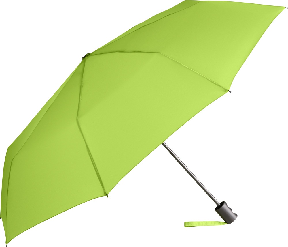 Logo trade business gifts image of: Mini umbrella ÖkoBrella 5095, Green