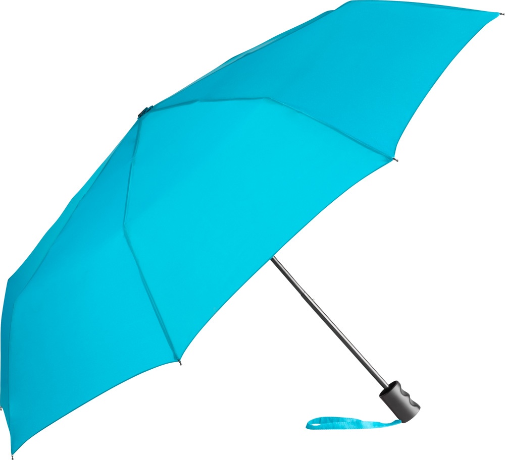 Logo trade promotional merchandise image of: Mini umbrella ÖkoBrella 5095, Light Blue