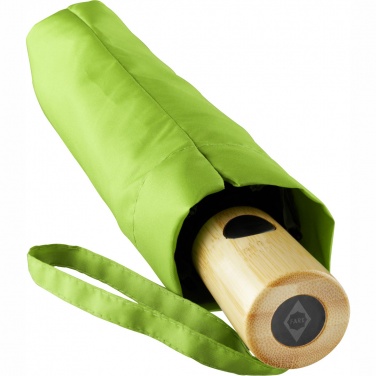 Logo trade promotional item photo of: AOC mini umbrella ÖkoBrella 5429, Green