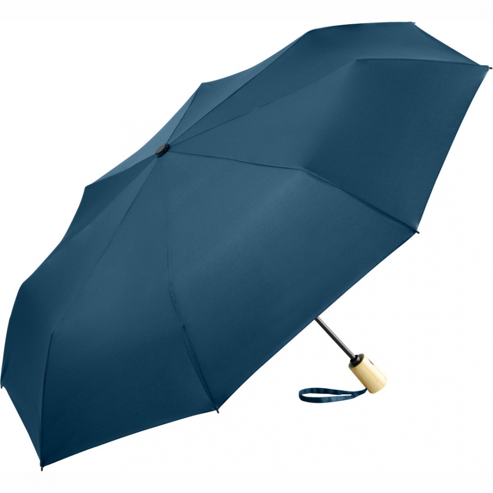 Logo trade promotional gifts picture of: AOC mini umbrella ÖkoBrella 5429, Blue