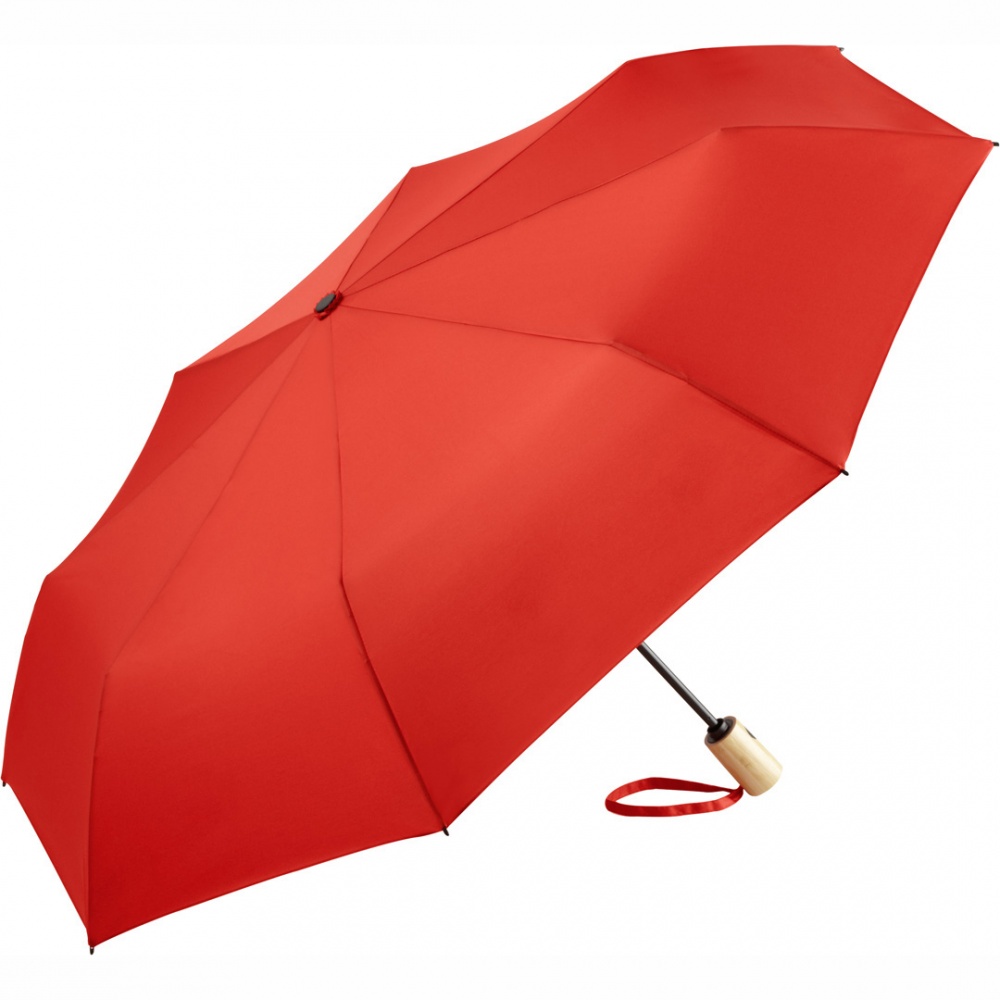 Logotrade business gifts photo of: AOC mini umbrella ÖkoBrella 5429, Red