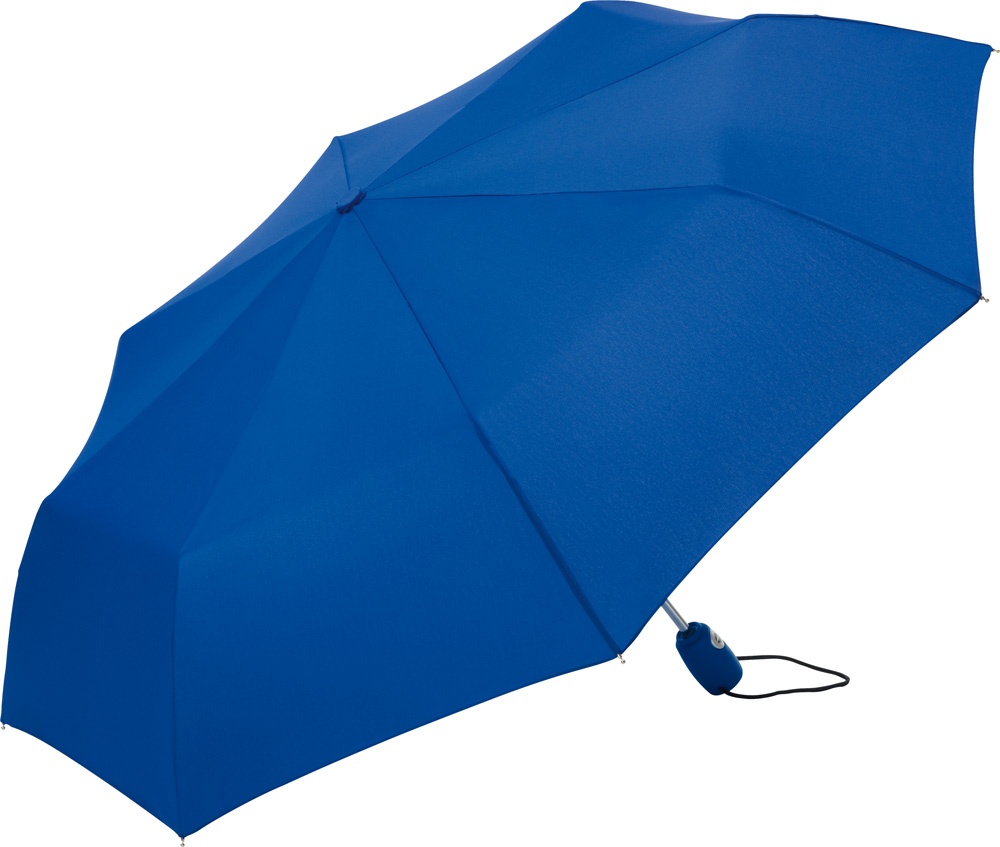 Logo trade corporate gifts image of: Mini umbrella FARE®-AOC, Blue